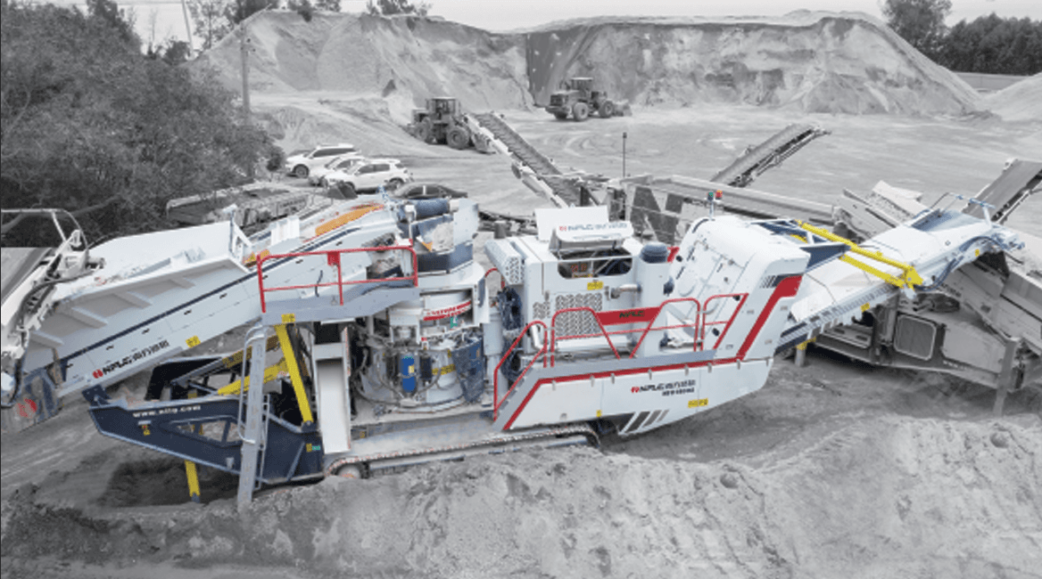 Tracked Hydraulic Cone Crusher